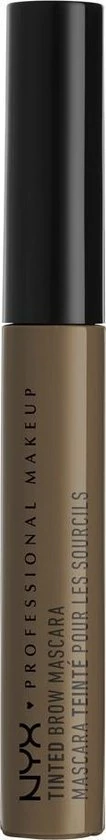 NYX Professional Makeup Tinted Brow Mascara - Brunette TBM03 - Wenkbrauw Mascara - 6,2 Gr 3 NYX Professional Makeup Tinted Brow Mascara - Brunette TBM03 - Wenkbrauw Mascara - 6,2 Gr