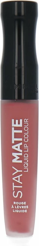 Rimmel London Stay Matte Liquid Lip Colour - Pink Blink - Mauve-Rose 3 Rimmel London Stay Matte Liquid Lip Colour - Pink Blink - Mauve-Rose
