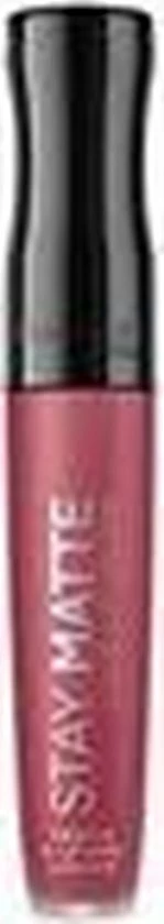 Rimmel London Stay Matte Liquid Lip Colour - Pink Blink - Mauve-Rose 11 Rimmel London Stay Matte Liquid Lip Colour - Pink Blink - Mauve-Rose - Afbeelding 9