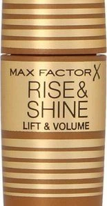 Max Factor - Rise & Shine Mascara - 001 Black -Chanel Shop 155x840