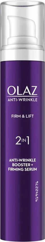 Olaz Anti-Wrinkle Verstevigend En Liftend 2-In-1 Anti-Rimpel Booster En Verstevigend Serum 50 Ml 8 Olaz Anti-Wrinkle Verstevigend En Liftend 2-In-1 Anti-Rimpel Booster En Verstevigend Serum 50 Ml - Afbeelding 6