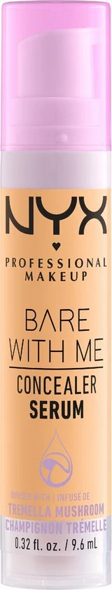 NYX Professional Makeup Bare With Me Concealer Serum - BWMCCS05 Golden - Concealer - 9,6ml 3 NYX Professional Makeup Bare With Me Concealer Serum - BWMCCS05 Golden - Concealer - 9,6ml