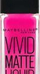Maybelline Vivid Matte Liquid - 15 Electric Pink - Roze - Lippenstift -Chanel Shop 161x840 1