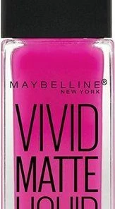 Maybelline Vivid Matte Liquid - 15 Electric Pink - Roze - Lippenstift -Chanel Shop 163x840 2