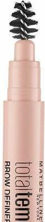 Maybelline Total Temptation Brow Definer - Soft Brown 7 Maybelline Total Temptation Brow Definer - Soft Brown - Afbeelding 5