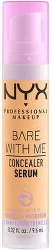 NYX Professional Makeup Bare With Me Concealer Serum - BWMCCS05 Golden - Concealer - 9,6ml 8 NYX Professional Makeup Bare With Me Concealer Serum - BWMCCS05 Golden - Concealer - 9,6ml - Afbeelding 6