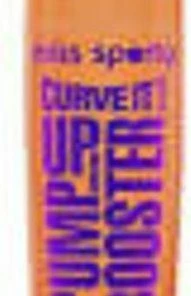 Miss Sporty - Pump Up Booster Curve It! Mascara - Extra Black - Zwart