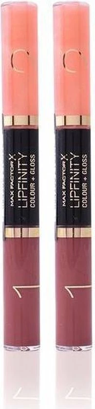Max Factor Lipfinity Colour & Gloss Lip Gloss - 630 More & More Macchi 5 Max Factor Lipfinity Colour & Gloss Lip Gloss - 630 More & More Macchi - Afbeelding 3