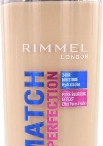 Rimmel London Match Perfection Foundation 090 Porcelain