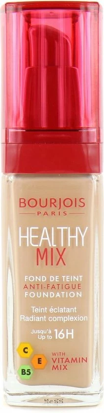 Bourjois Healthy Mix Foundation - 55 Dark Beige 3 Bourjois Healthy Mix Foundation - 55 Dark Beige