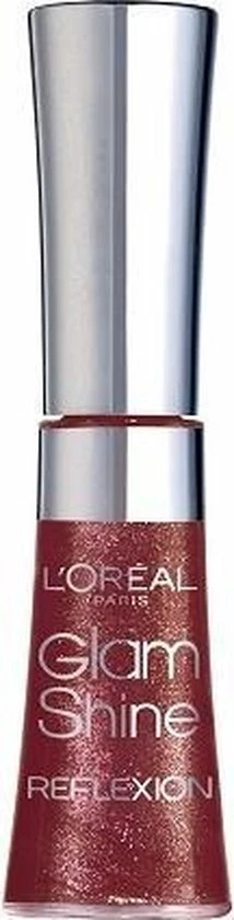 L?Or?al Paris L'Oreal Paris Glam Shine Miroir Lipgloss - 180 Sheer Cassis 3 L?Or?al Paris L'Oreal Paris Glam Shine Miroir Lipgloss - 180 Sheer Cassis