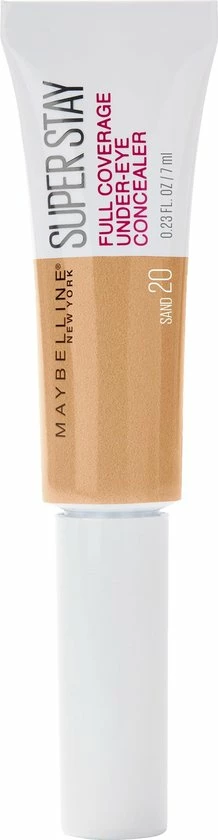 Maybelline SuperStay Under Eye Concealer - 20 Sand Matte Finish 12 Maybelline SuperStay Under Eye Concealer - 20 Sand Matte Finish - Afbeelding 10