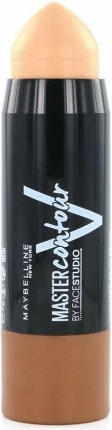 Maybelline Master Contour Duo Stick - 02 Medium 4 Maybelline Master Contour Duo Stick - 02 Medium - Afbeelding 2