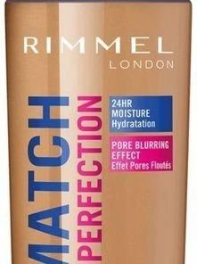 Rimmel London Match Perfection Foundation 502 Caramel