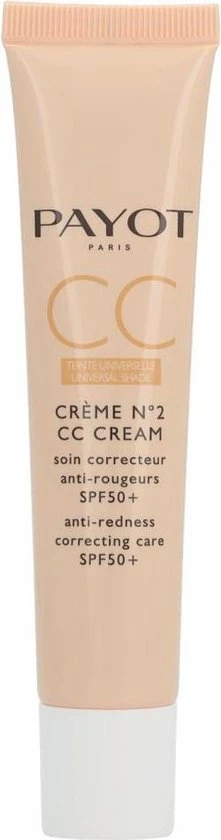 Payot - Creme No2 CC SPF50+ Cream - CC Kr M 40 Ml - 6 Payot - Creme No2 CC SPF50+ Cream - CC Kr M 40 Ml - - Afbeelding 4