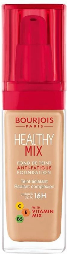 Bourjois Healthy Mix Foundation - 55 Dark Beige 11 Bourjois Healthy Mix Foundation - 55 Dark Beige - Afbeelding 9
