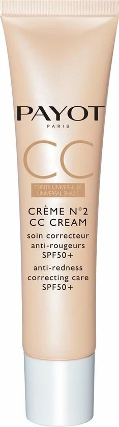 Payot - Creme No2 CC SPF50+ Cream - CC Kr M 40 Ml - 8 Payot - Creme No2 CC SPF50+ Cream - CC Kr M 40 Ml - - Afbeelding 6