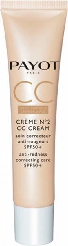 Payot - Creme No2 CC SPF50+ Cream - CC Kr M 40 Ml - 9 Payot - Creme No2 CC SPF50+ Cream - CC Kr M 40 Ml - - Afbeelding 7