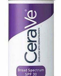 CeraVe Skin Renewing Retinol Dagcr Me Met Zonnebrandcr Me - Anti-aging - SPF 30 - Verzacht En Hydrateert De Huid