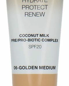 Max Factor Miracle Second Skin Foundation - 06 Golden Medium