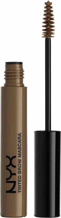 NYX Professional Makeup Tinted Brow Mascara - Brunette TBM03 - Wenkbrauw Mascara - 6,2 Gr 5 NYX Professional Makeup Tinted Brow Mascara - Brunette TBM03 - Wenkbrauw Mascara - 6,2 Gr - Afbeelding 3