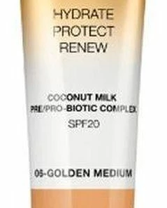 Max Factor Miracle Second Skin Foundation - 06 Golden Medium -Chanel Shop 239x840 1