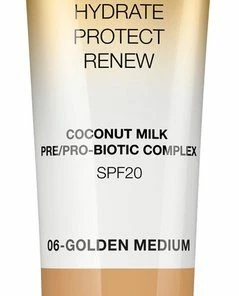 Max Factor Miracle Second Skin Foundation - 06 Golden Medium -Chanel Shop 239x840