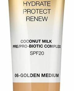 Max Factor Miracle Second Skin Foundation - 06 Golden Medium -Chanel Shop 240x840