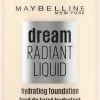 Maybelline Dream Radiant Liquid - 3.7 Vanilla - Foundation Geschikt Voor De Droge Huid Met Hyaluronzuur - 30 Ml -Chanel Shop 241x840