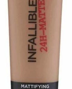 L?Or?al Paris L Or Al Paris Infallible Matte Foundation - 32 Amber -Chanel Shop 242x840 1