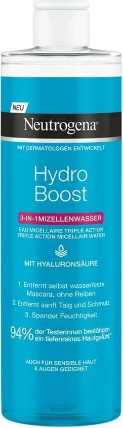 Neutrogena Micellair Water Hydra Boost 400 Ml 3 Neutrogena Micellair Water Hydra Boost 400 Ml
