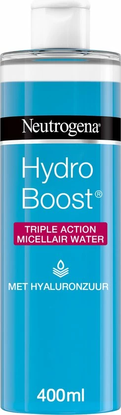 Neutrogena Micellair Water Hydra Boost 400 Ml 15 Neutrogena Micellair Water Hydra Boost 400 Ml - Afbeelding 13