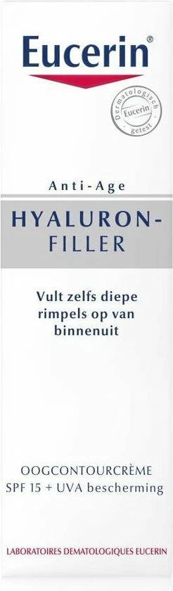 Eucerin Hyaluron-Filler Anti-Rimpel - Oogcr Me - 15 Ml 12 Eucerin Hyaluron-Filler Anti-Rimpel - Oogcr Me - 15 Ml - Afbeelding 10