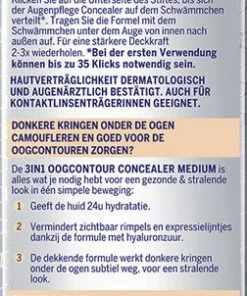 NIVEA Cellular Filler 3 In 1 Oogconcealermake-up 4 Ml -Chanel Shop 252x840 1