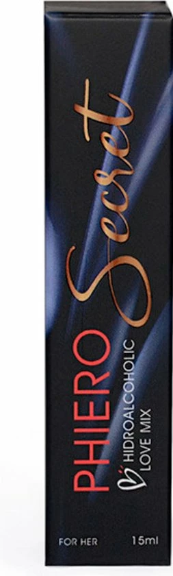 500Cosmetics Phiero Secret - Geurloze Feromonen - Combineerbaar Met Parfum - 15ml 4 500Cosmetics Phiero Secret - Geurloze Feromonen - Combineerbaar Met Parfum - 15ml - Afbeelding 2
