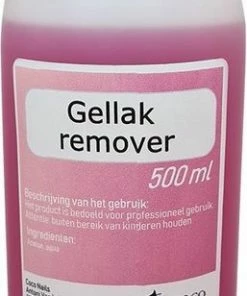 MEGA BEAUTY SHOP? Claudianails Gellak Remover 500 Ml Hybrid Gel Remover - Kunstnagels