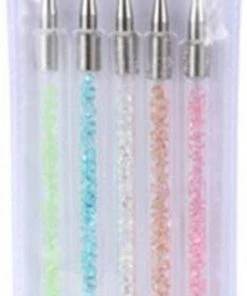 Nageldecoratie.nl Druppelpennen Kristal (5 Stuks) -Chanel Shop 264x840 3