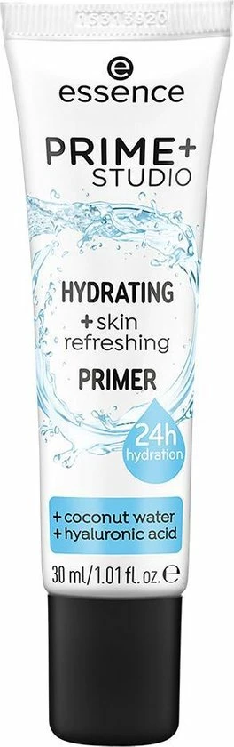 ESSENCE Prime+ Studio Hydrating Primer Nawilżająca Baza 30ml 3 ESSENCE Prime+ Studio Hydrating Primer Nawilżająca Baza 30ml