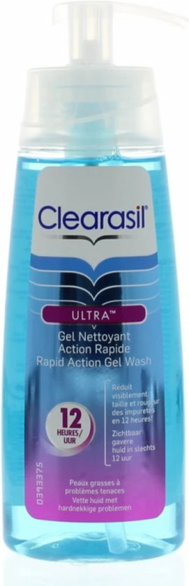 Clearasil Ultra Rapid Action Scrub Wash - Reinigingsgel - 200 Ml 5 Clearasil Ultra Rapid Action Scrub Wash - Reinigingsgel - 200 Ml - Afbeelding 3