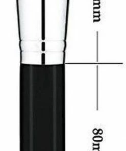 Merkloos Kabuki Make-up Kwastenset - 10 Delig - Zwart Zilver - Oogschaduw Poeder 10 Merkloos Kabuki Make-up Kwastenset - 10 Delig - Zwart Zilver - Oogschaduw Poeder -Chanel Shop 272x840 5