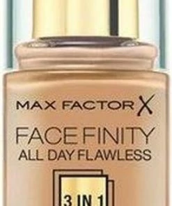 Max Factor Facefinity All Day Flawless 3-in-1 Liquid Foundation - 077 Soft Honey -Chanel Shop 273x840