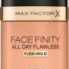 Max Factor Facefinity All Day Flawless 3-in-1 Liquid Foundation - 077 Soft Honey -Chanel Shop 275x840