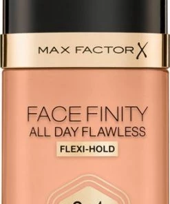 Max Factor Facefinity All Day Flawless 3-in-1 Liquid Foundation - 077 Soft Honey