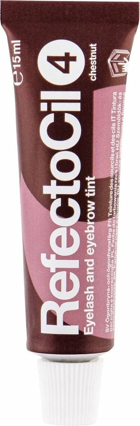 RefectoCil 9003877057413 Wimper- En Wenkbrauwverf Bruin 6 RefectoCil 9003877057413 Wimper- En Wenkbrauwverf Bruin - Afbeelding 4