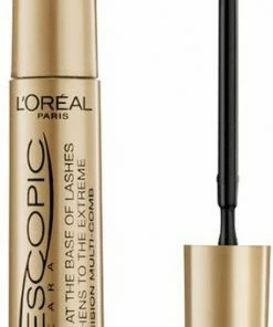 L’Oréal Paris Telescopic Black - Lengte Mascara Voor Zichtbaar Langere Wimpers - Zwart - 8 Ml – 3 Stuks -Chanel Shop 284x840