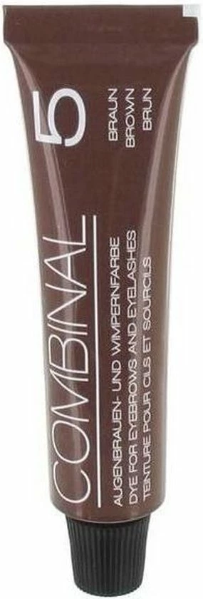 Combinal - Bruin - Wimperverf 4 Combinal - Bruin - Wimperverf - Afbeelding 2