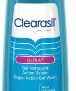 Clearasil Ultra Rapid Action Scrub Wash - Reinigingsgel - 200 Ml