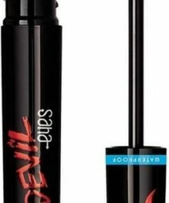 Douglas Mascara Devil Eyes - Very Black - Zwart - Waterproof - 8 Ml