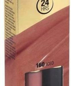 Max Factor Lipfinity Lip Colour Lipstick - 160 Iced -Chanel Shop 302x840 1