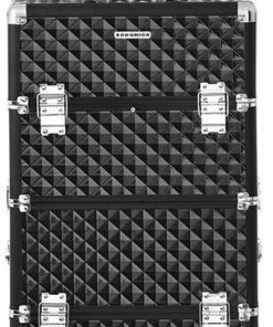 Unbranded Signature Home Paris Cosmetica Koffer - Professionele Make-up Koffer - Make-up Trolley Voor Nagel Ontwerp - Make-up Organizer - Koffer Met Draagtas -Chanel Shop 306x840 2